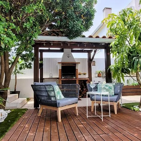 Casa Da Alegria, Um Relaxante Paraiso Na Praia, A 30 Mins De Lisboa! Sesimbra