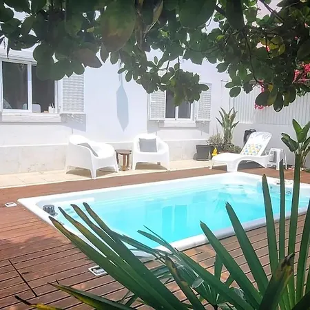 ヴィラ Casa Da Alegria, Um Relaxante Paraiso Na Praia, A 30 Mins De Lisboa! *