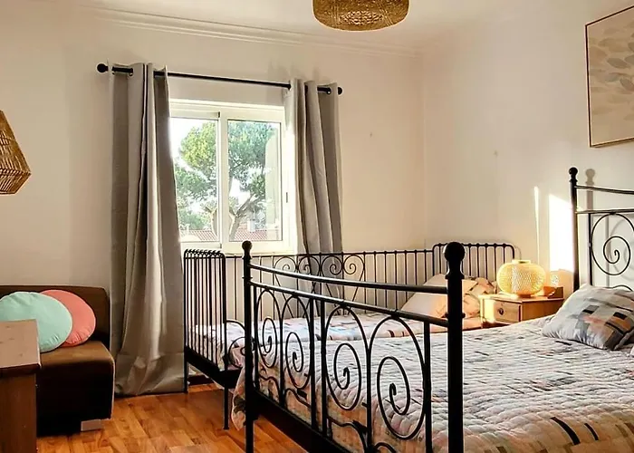 Casa Da Alegria, Um Relaxante Paraiso Na Praia, A 30 Mins De Lisboa! Vila *