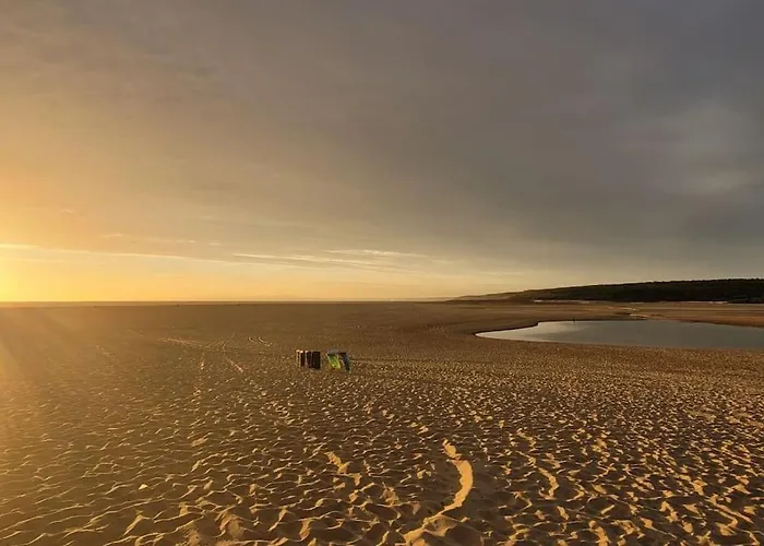 Casa Da Alegria, Um Relaxante Paraiso Na Praia, A 30 Mins De Lisboa! Vila