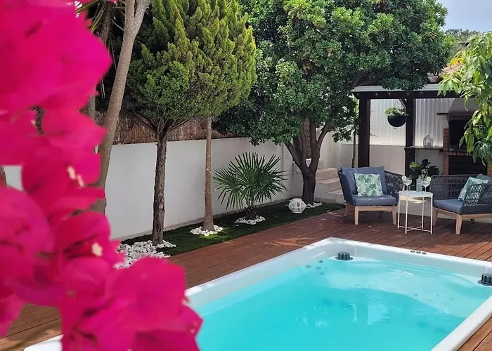 Casa Da Alegria, Um Relaxante Paraiso Na Praia, A 30 Mins De Lisboa! Vila *