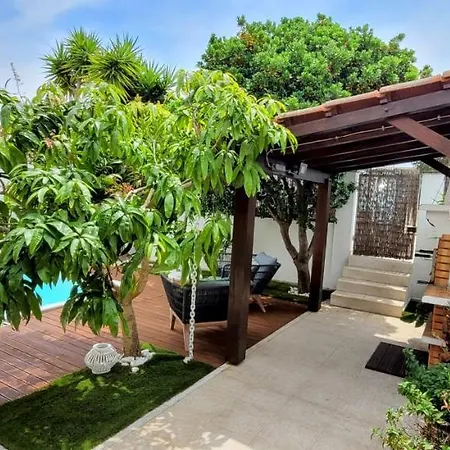 Casa Da Alegria, Um Relaxante Paraiso Na Praia, A 30 Mins De Lisboa! * Σεσίμπρα