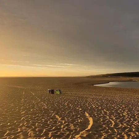 Casa Da Alegria, Um Relaxante Paraíso Na Praia, A 30 Mins De Lisboa! Villa