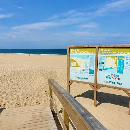 Villa Casa Da Alegria, Um Relaxante Paraíso Na Praia, A 30 Mins De Lisboa!