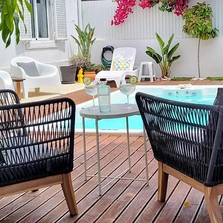 Βίλα Casa Da Alegria, Um Relaxante Paraiso Na Praia, A 30 Mins De Lisboa! *