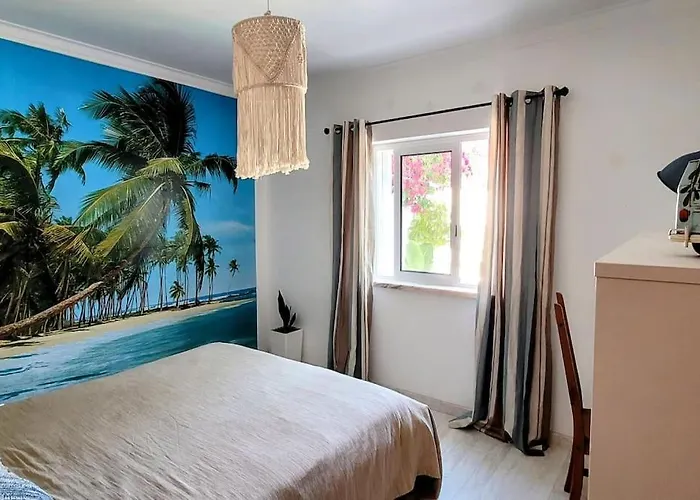 Casa Da Alegria, Um Relaxante Paraiso Na Praia, A 30 Mins De Lisboa! *