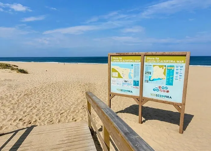 Villa Casa Da Alegria, Um Relaxante Paraiso Na Praia, A 30 Mins De Lisboa!